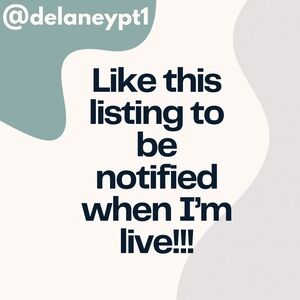 I’m Live!! Come Join Me!!